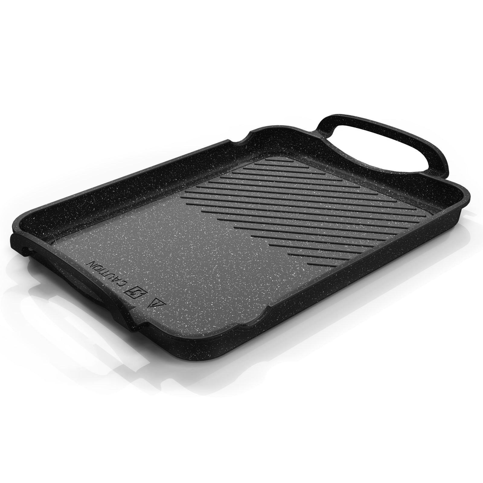 Double griddle pan best sale